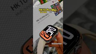 Hk10 Pro Max 20 Version Series10 Stailness Steel Amoled Display shortsfeed shorts hk10promax [upl. by Meeki]