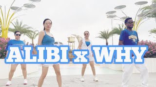 ALIBI x Why  Dj Kent James Remix  Dance trend Dance workout [upl. by Eda640]