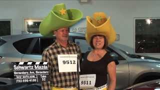 Schwartz Mazda Commercial Auditions in Red Bank NJ [upl. by Sirret]