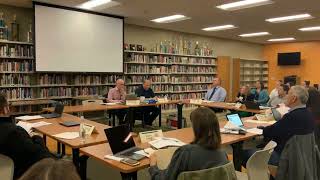 Cedarburg School District Curriculum Committee Meeting 101322 [upl. by Trebla]