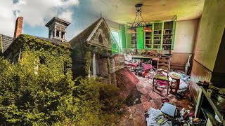 Huge Victorian Mansion Built In The 1820s Abandoned With Everything Left Inside [upl. by Golden]