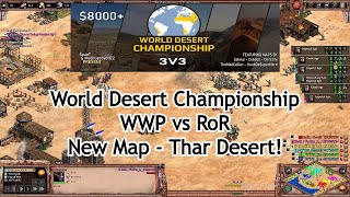 Masters of Thar Desert  WWP vs RoR World Desert Championship [upl. by Grega735]