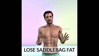 Saddlebag Workout  Best Exercises To Reduce Saddle Bags Fat Faster [upl. by Paradies]