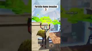 HOME INVASION GONE WRONG 🏠❌ fortnite fortniteshorts [upl. by Enelec]