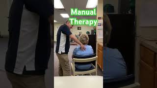 Shoulder Pain Treatment with softwavetrt  Day 2 [upl. by Cloutman871]