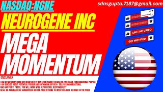 MEGA MOMENTUM  NGNE STOCK ANALYSIS  NEUROGENE STOCK [upl. by Cinnamon]