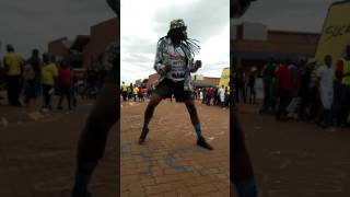 CaptainPhah new Gwaragwara dance Univen Part 2 ANC campaigns [upl. by Adnohsat]