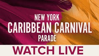 LIVE  New York Caribbean Carnival Parade [upl. by Kartis]