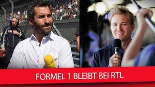 Formel 1 2018 fix bei RTL Alle Rennen live im Free TV  Neuer Experte Nico Rosberg [upl. by Adnohr]