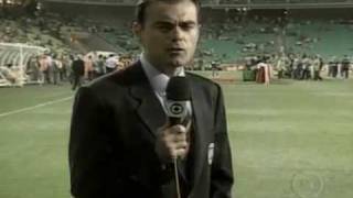 Copa das Confederações 2001 Brasil 0x1 Austrália [upl. by Nuahsyt]