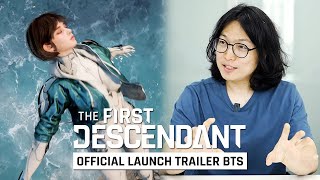 The First Descendant  Behind the Scenes of Official Launch Trailer [upl. by Ecaroh]