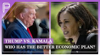 Who has the Better Economic Plan Donald Trump or Kamala Harris [upl. by Lledualc]