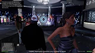 BRAQUAGE CASINO GTA5 ONLINE 2020 Contenu ChambreForte [upl. by Enomed]