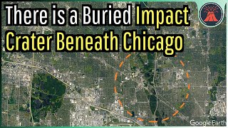 The Impact Crater Beneath Chicago The Des Plaines Crater [upl. by Natale]