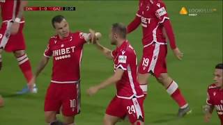 Rezumat Dinamo  Gaz Metan 20 Etapa 13 Liga 1 [upl. by Ahtreb]