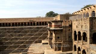 Chand Baori one of the deepest and largest step wells in India [upl. by Turpin]