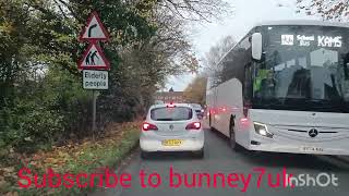 driving from hitchin to leagrave high Street in the UK [upl. by Samtsirhc362]