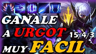 ✅GANALE A URGOT MUY FACIL✅ 👉🏻GUIA IRELIA TOP S12🔥 [upl. by Asilak408]