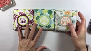 Envelope Punch Board Treat Pouch [upl. by Airdna]