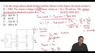 Rectifiers 8 Problems on Bridge type FWR Trinadh Reddy  ECE  EEE  IN [upl. by Noret]