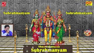 Subrahmanyam  Subrahmanyam  Shanmukanatha  Subrahmanyam  Bhajan  Prabhakar [upl. by Ennaeed245]