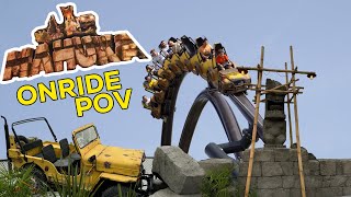 Mahuka  POV  Onride  Walibi RhoneAlpes 4K [upl. by Irret52]