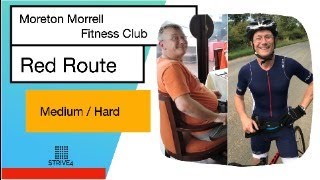 MM Red Route – 50min  211024  Cardio  Bodyweight  Abs  Arms [upl. by Annuahsal]