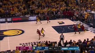 Funniest NBA Commentator Voice Crack as JR Smith Misses Game Winner [upl. by Fogg]