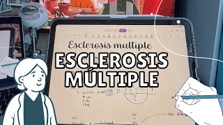 Esclerosis multiple esclerosis multiple neurology neurologia snc desmielinizante [upl. by Aehr]