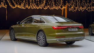 2025 Audi A8 Sedan The Ultimate Redefinition of Luxury and Power [upl. by Htial]