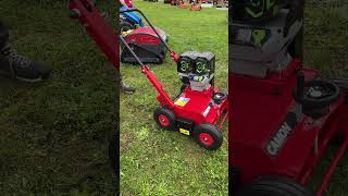 Camon scarifier with ego power plus battery engine [upl. by Nedmac]