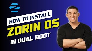 A Complete Guideline To Install Zorin OS in Dual Boot In Bangla [upl. by Gibbs]