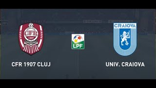 CFR Cluj vs U Craiova 02  Romanian Super Cup Final  Supercupa Romaniei  Full Match Highlights [upl. by Ytirev]