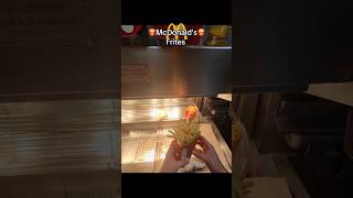 McDonalds French Fries 🍟 food cooking mcdonalds mcdo [upl. by Llehsar451]