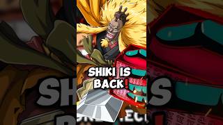 SHIKI is Coming Back The Mysterious Man of Elbaph is SHIKI  One Piece [upl. by Orlina]