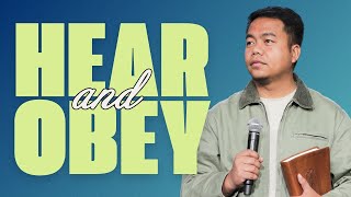 Hear and Obey  Stephen Prado [upl. by Eelyrag337]