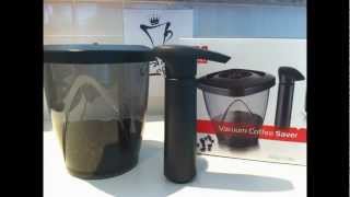 Vacu Vin Coffee Saver Review Pros amp Cons [upl. by Rintoul581]