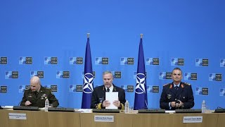 L’OTAN annonce un exercice militaire géant impliquant 90 000 soldats [upl. by Tennaj208]