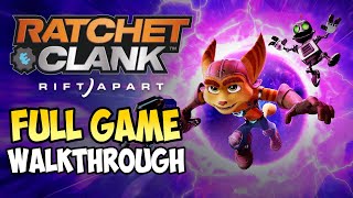 Ratchet amp Clank Rift Apart  Full Game 100 Walkthrough Gameplay PS5 PS Extra May 2023 [upl. by Sachs]