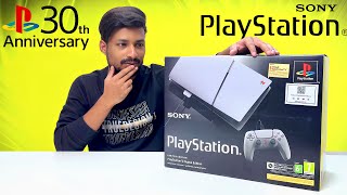 New PlayStation 5 30th Anniversary Limited Edition Unboxing in India [upl. by Lemay808]