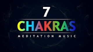 All 7 Chakra Balancing and Healing Meditation Music [upl. by Lina]