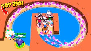 TOP 250 FUNNIEST FAILS IN BRAWL STARS Part 2 [upl. by Ikik]