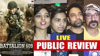 quotBattalion 609quot Movie Public Review  First Day First Show  Shoaib Ibrahim [upl. by Arratal989]