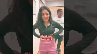 Chest pain treatment drrajneeshkant Worldfamouschiropractor [upl. by Garlaand615]