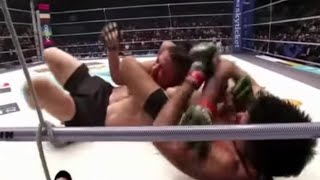 【RIZIN33】矢地VSサトシ【腕十字解説動画】 [upl. by Ruyam704]