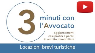 Locazioni brevi turistiche [upl. by Adrahs]