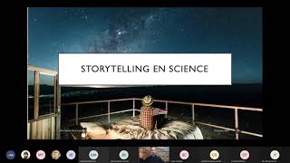 Le storytelling et la vulgarisation scientifique selon le professeur Dany Baillargeon [upl. by Noissap]