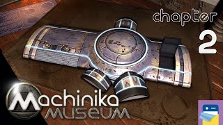 Machinika Museum Chapter 2 Walkthrough amp iOSAndroid Gameplay Plug In DigitalLittlefield Studio [upl. by Tnayrb]