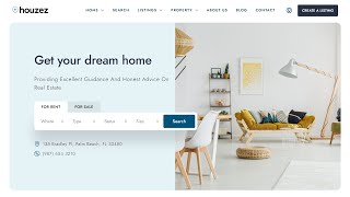 How to Make a Real Estate Listing amp Directory Website with WordPress  Houzez Theme [upl. by Bedell485]