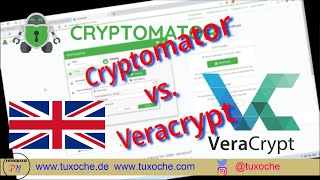 Encryption also in the cloud Veracrypt vs Cryptomator [upl. by Alael]